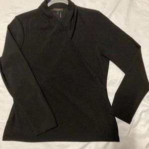 DonnaKaran faux wrap blouse